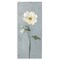 Stupell Industries Simple Flower on Blue Canvas By Sally Swatland